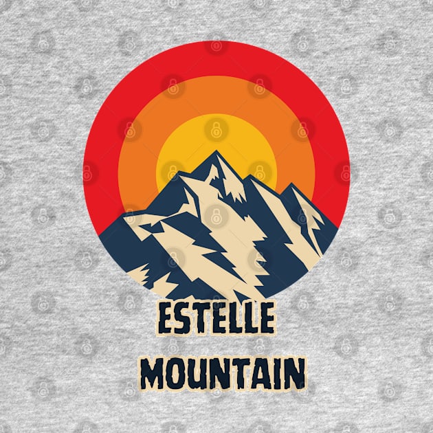 Estelle Mountain by Canada Cities